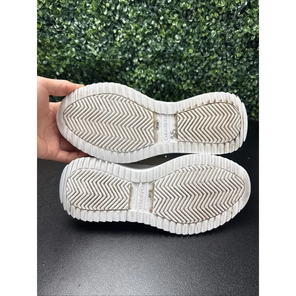 Calvin Klein Piero Sneakers Womens Size 8.5 M Shoes